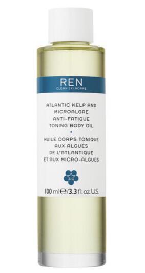 Ren Clean Skincare Anti-Fatigue Kropsolie 100ml