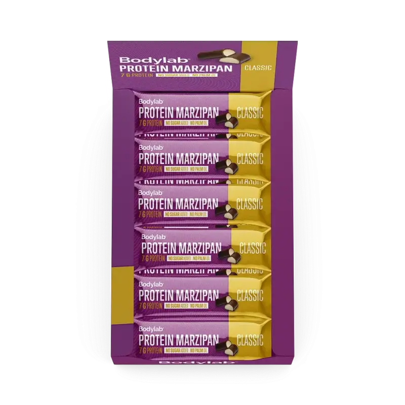 Bodylab Protein Marcipan Classic - Sund Snack med Chokolade