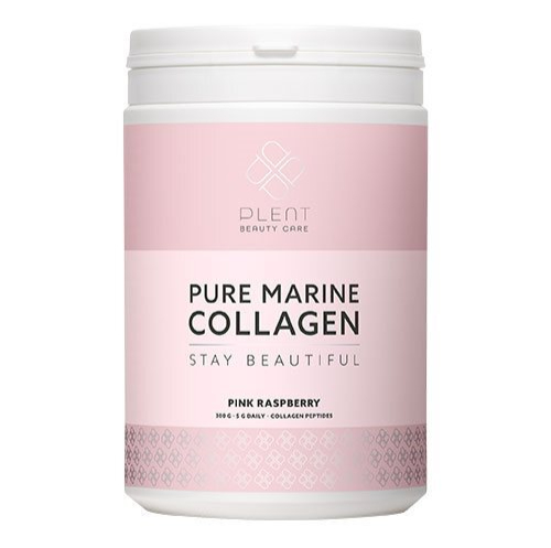 Plent Marine Collagen Berry 300g - Skønhedstilskud