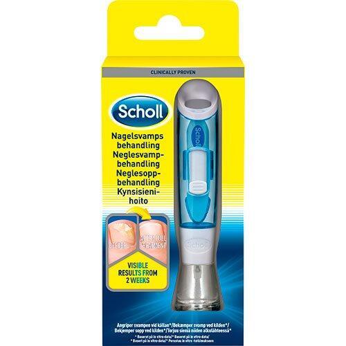 Scholl Neglesvampsbehandling - Effektiv behandling mod svamp