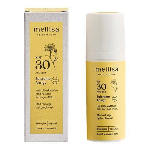 Melissa Solcreme til Ansigt SPF 30 - 50ml, Anti-Age