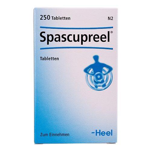 Heel Spascupreel 250tab - Homøopatisk Lægemiddel til Velvære