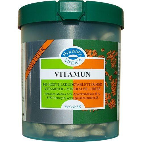 Vitamun 300 Tabletter – Styrk dit daglige vitaminindtag!