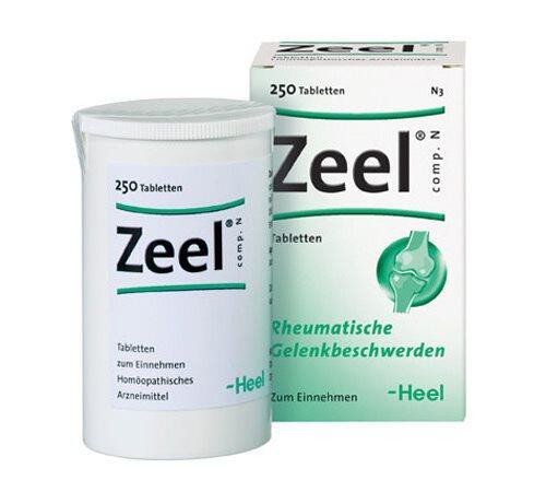 Heel Zeel Comp 250 kapsler - Homøopatisk middel til salg