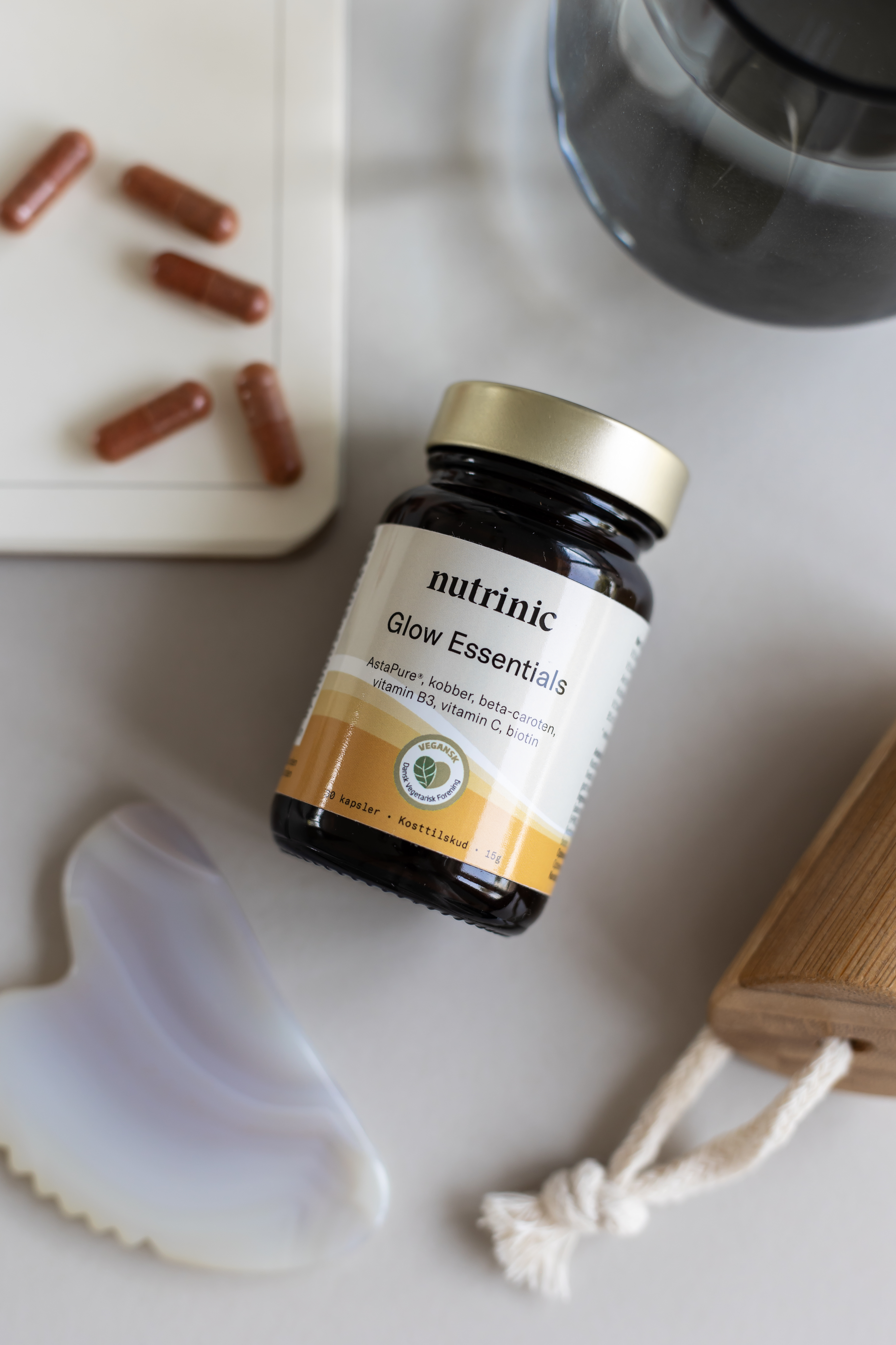 Nutrinic Glow Essentials 30 Kapsler