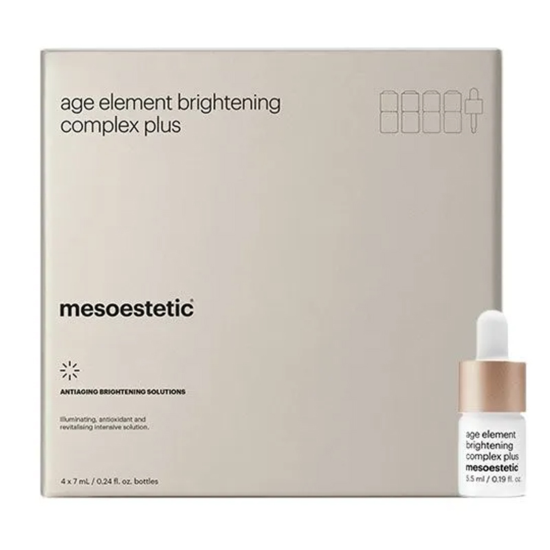 Mesoestetic Age Element Brightening Complex Plus 4 X 5 5 Ml