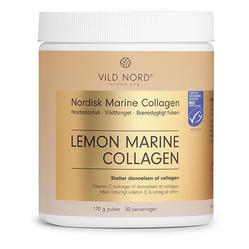 Vild Nord Collagen Lemon Marine  170g