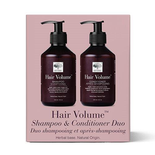 New Nordic Hair Volume Shampoo Conditioner Sampak 500ml