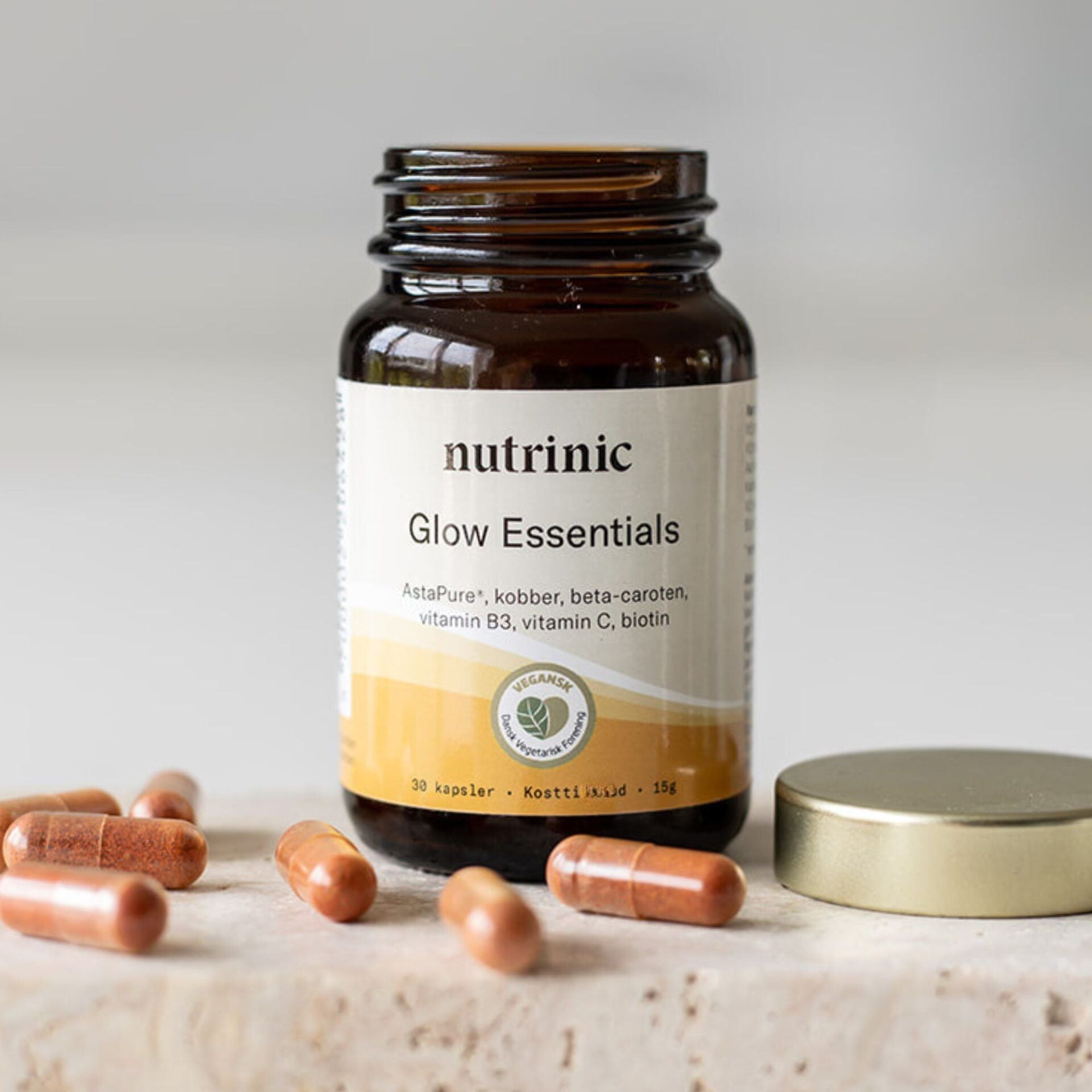 Nutrinic Glow Essentials 30 Kapsler