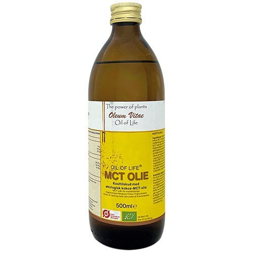 Oil Of Life Mct Olie økologisk   500 Ml
