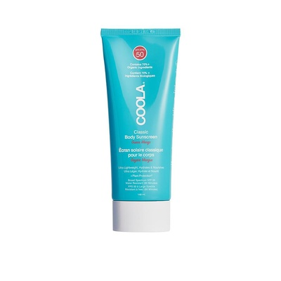 Coola Classic Body Lotion Guava Mango Spf 50   148 Ml