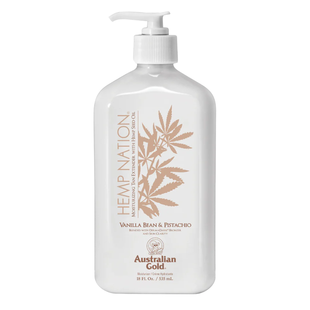 Australian Gold Hemp Nation Vanilla Bean   Pistachio 535 Ml   Hos Frisøren   Baronen
