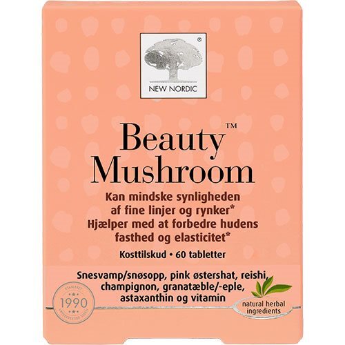New Nordic Beauty Mushroom  60tab