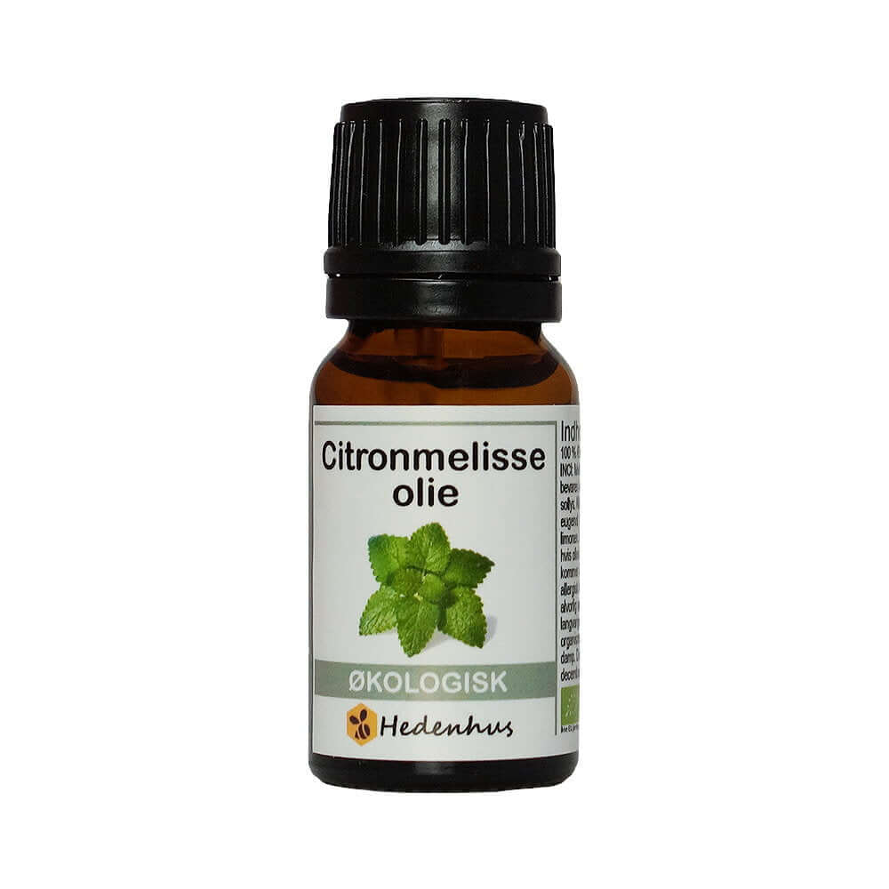 Citronmelisse Olie   økologisk   100 Ml