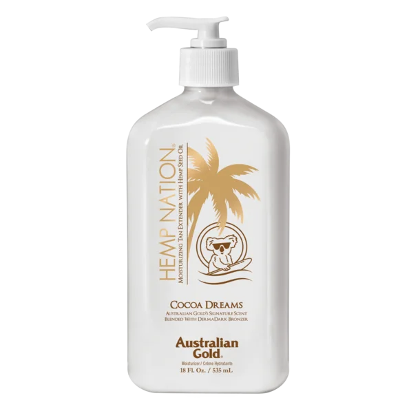 Australian Gold  Hemp Nation Cocoa Dreams 535 Ml    Hos Frisøren   Baronen