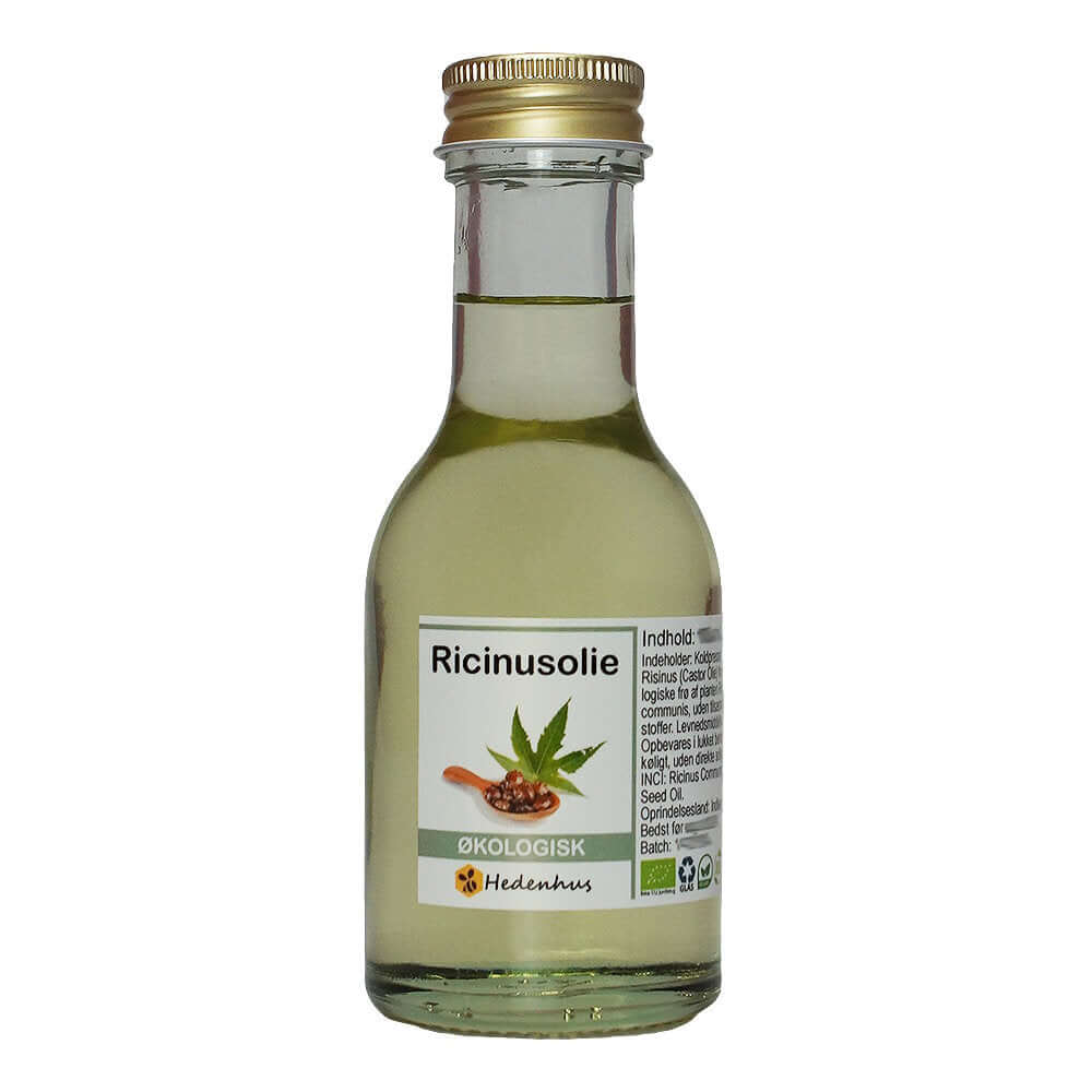 Ricinusolie   Castor Olie   økologisk   1 Liter