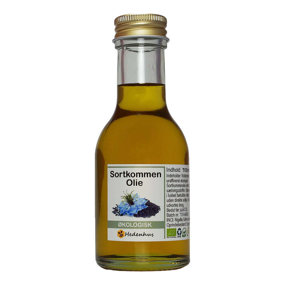 Sortkommenolie   Nigellafrøolie   økologisk   500 Ml