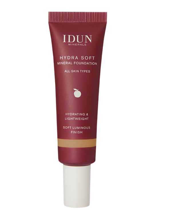 Idun Minerals Hydrasoft Mineral Foundation Embla 261  30ml