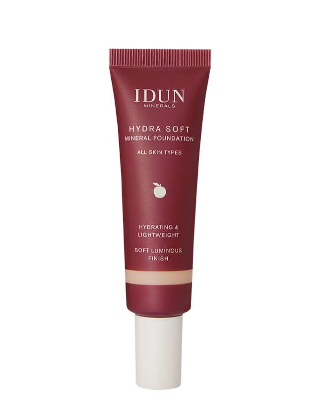 Idun Minerals Hydrasoft Mineral Foundation Gylla 255  30ml