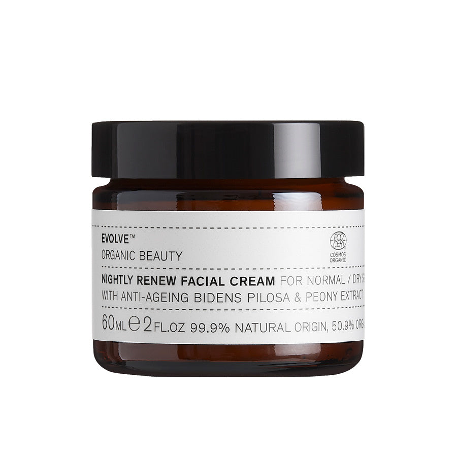 Evolve Nightly Renew Facial Cream  60 Ml   Hos Frisøren   Baronen