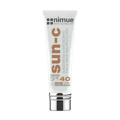 Nimue Sun C Tinted Spf 40   Dark 60 Ml