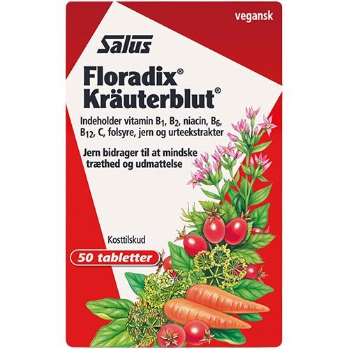 Floradix Kr? Uterblut  50tab