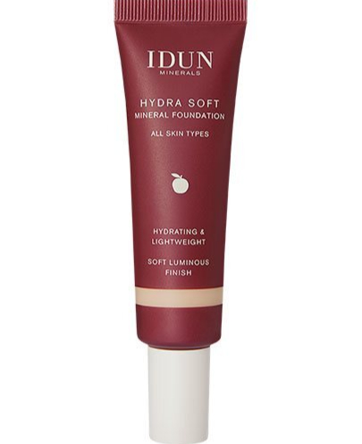 Idun Minerals Hydrasoft Mineral Foundation Freja 253  30ml