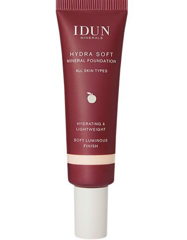 Idun Minerals Hydrasoft Mineral Foundation Jorunn 251  30ml
