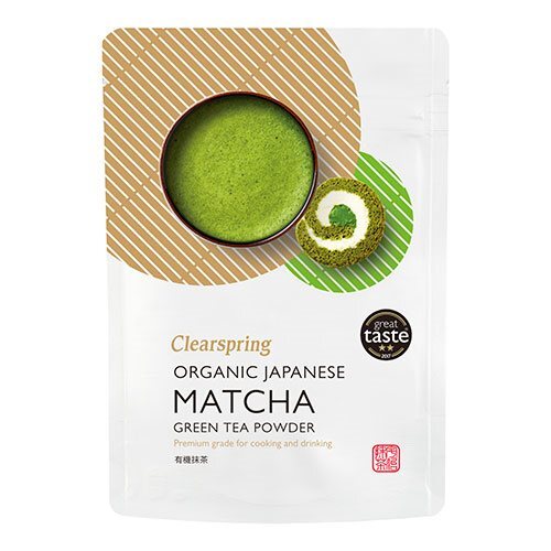 Matcha Grøn Te Pulver økologisk   100 Gram