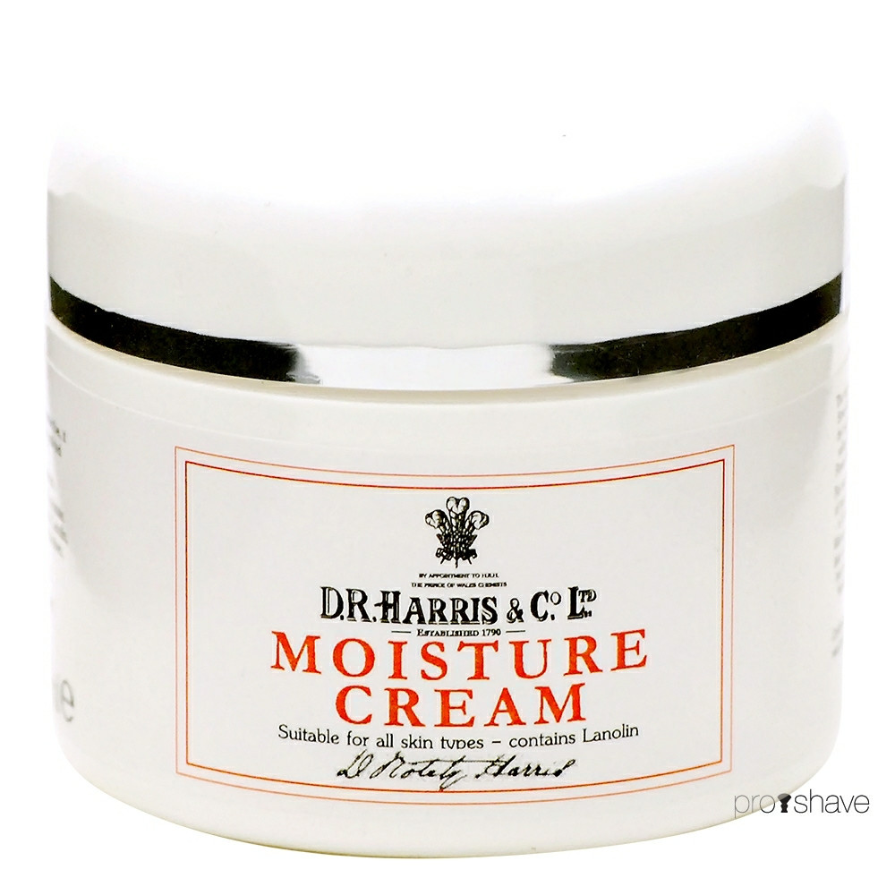 D R  Harris Fugtighedscreme  100 Ml