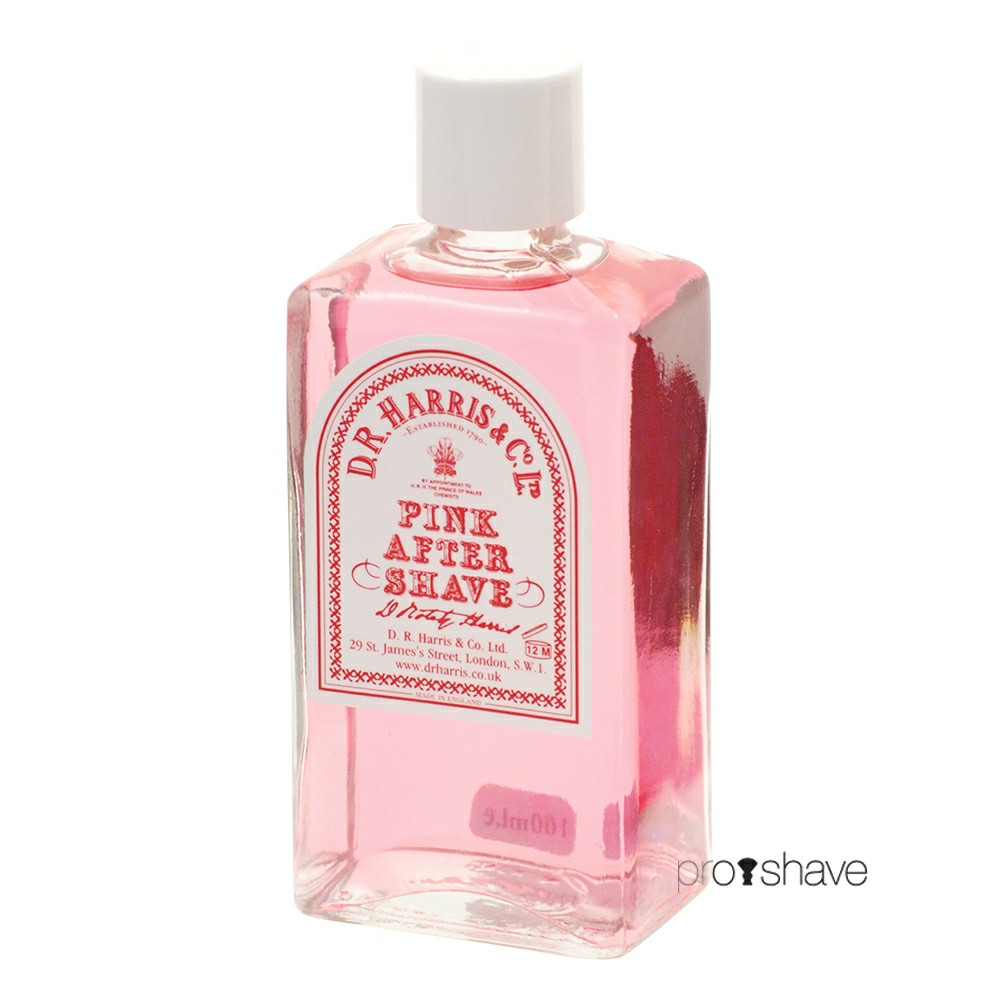 D R  Harris Pink Aftershave  100 Ml