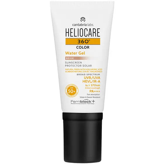Heliocare Water Gel Color Beige Spf50 50ml