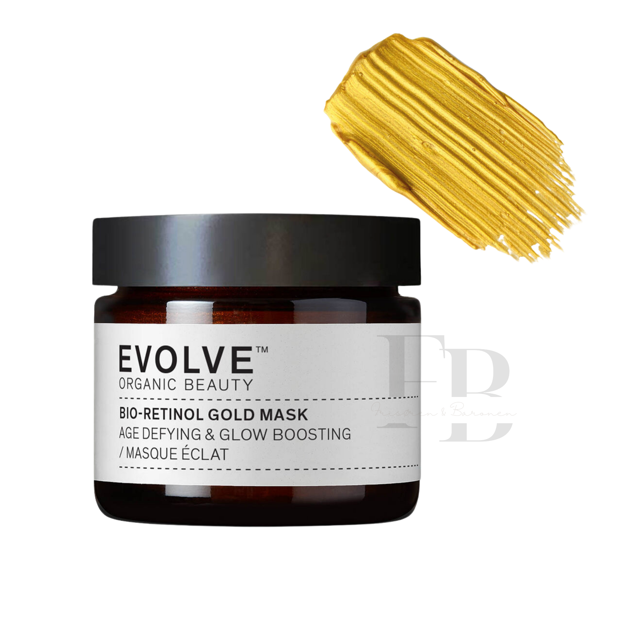 Evolve Bio Retinol Gold Mask   60 Ml   Hos Frisøren   Baronen