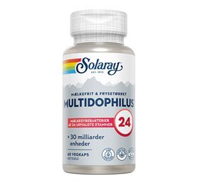 Solaray Multidophilus 24   60 Kap