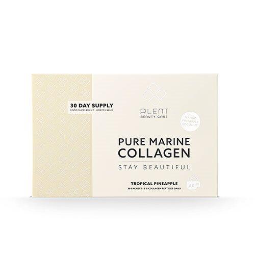 Plent Pure Marine Collagen Tropical Pineapple  30breve