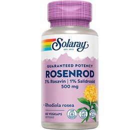 Solaray Rosenrod Gp Ekstrakt 500 Mg 60 Kap