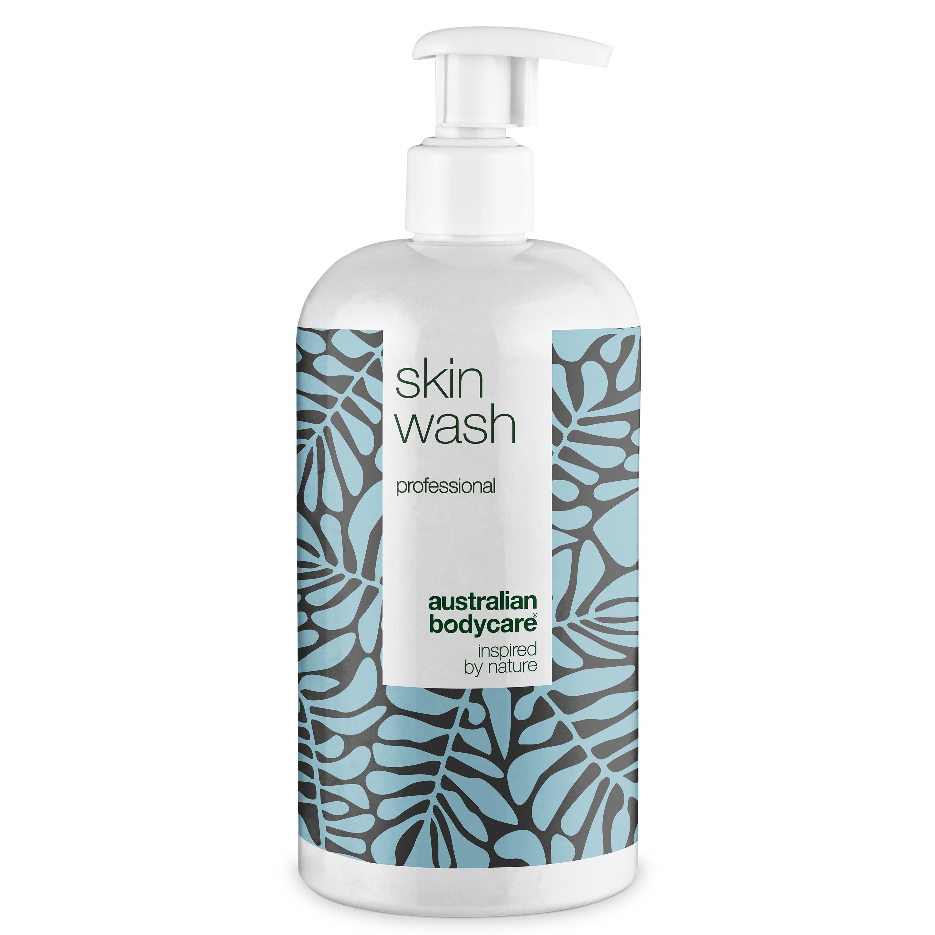 Professionel Skin Wash Med Tea Tree Oil ? Professionel Showergel Mod Bumser Og Uren Hud 1000 Ml