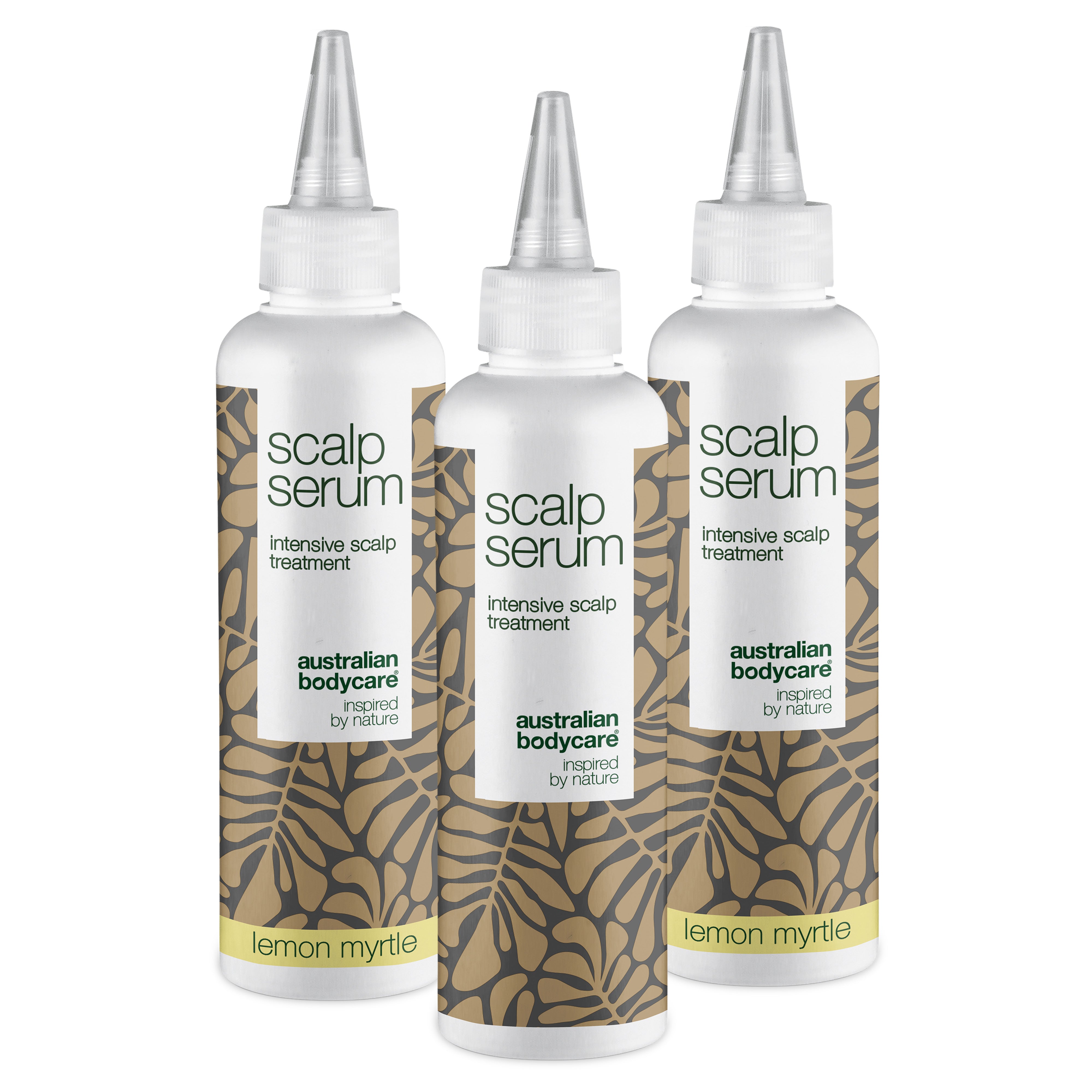 3 For 2 Serum Hovedbundskur 150 Ml   Pakketilbud ?  Pakketilbud Med 3 Hovedbundskure  150 Ml : Tea Tree Oil   Lemon Myrtlet