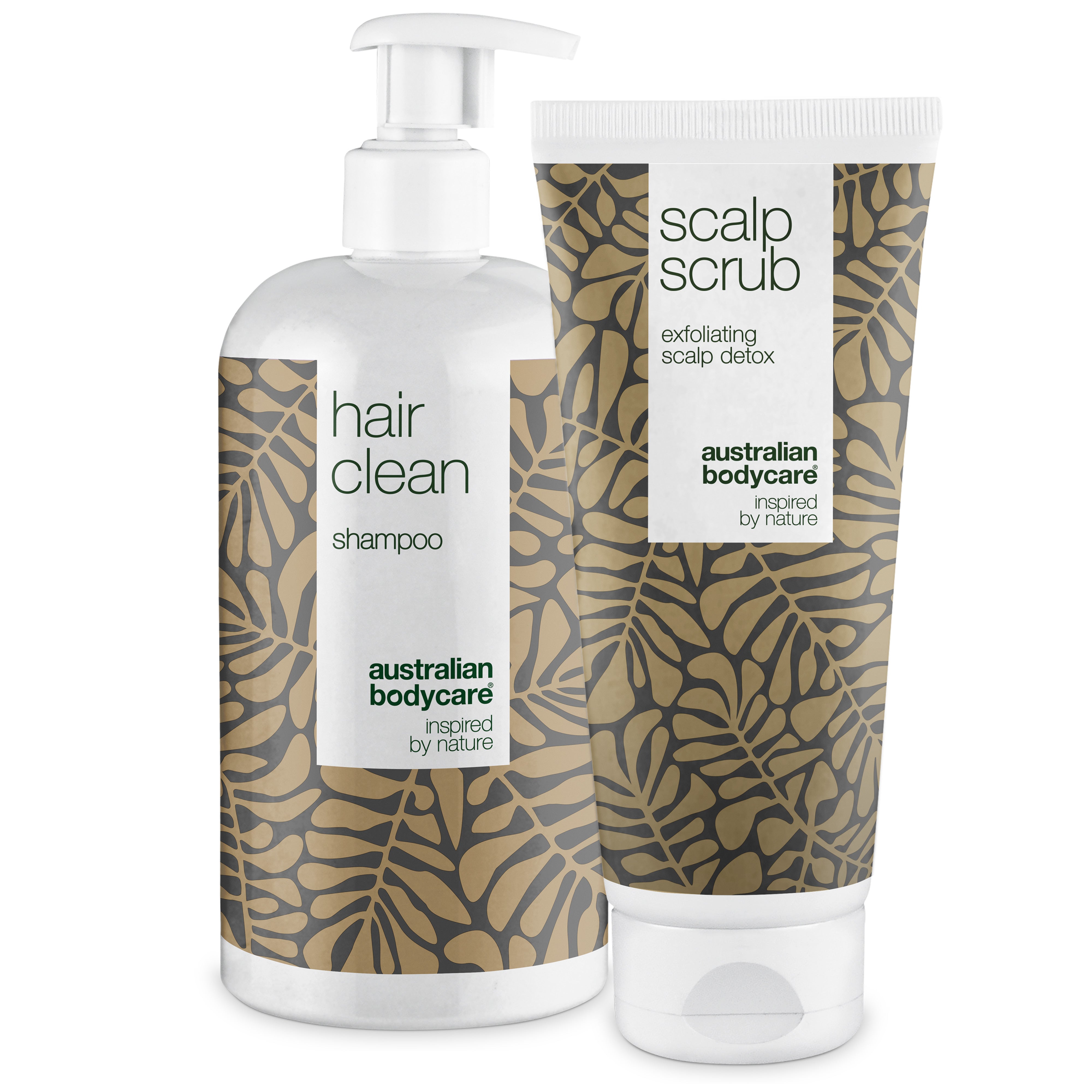 2 Produkter Til Fedtet Hår ?  Tea Tree Shampoo Og Scrub Til Fedtet Hovedbund Og Hår