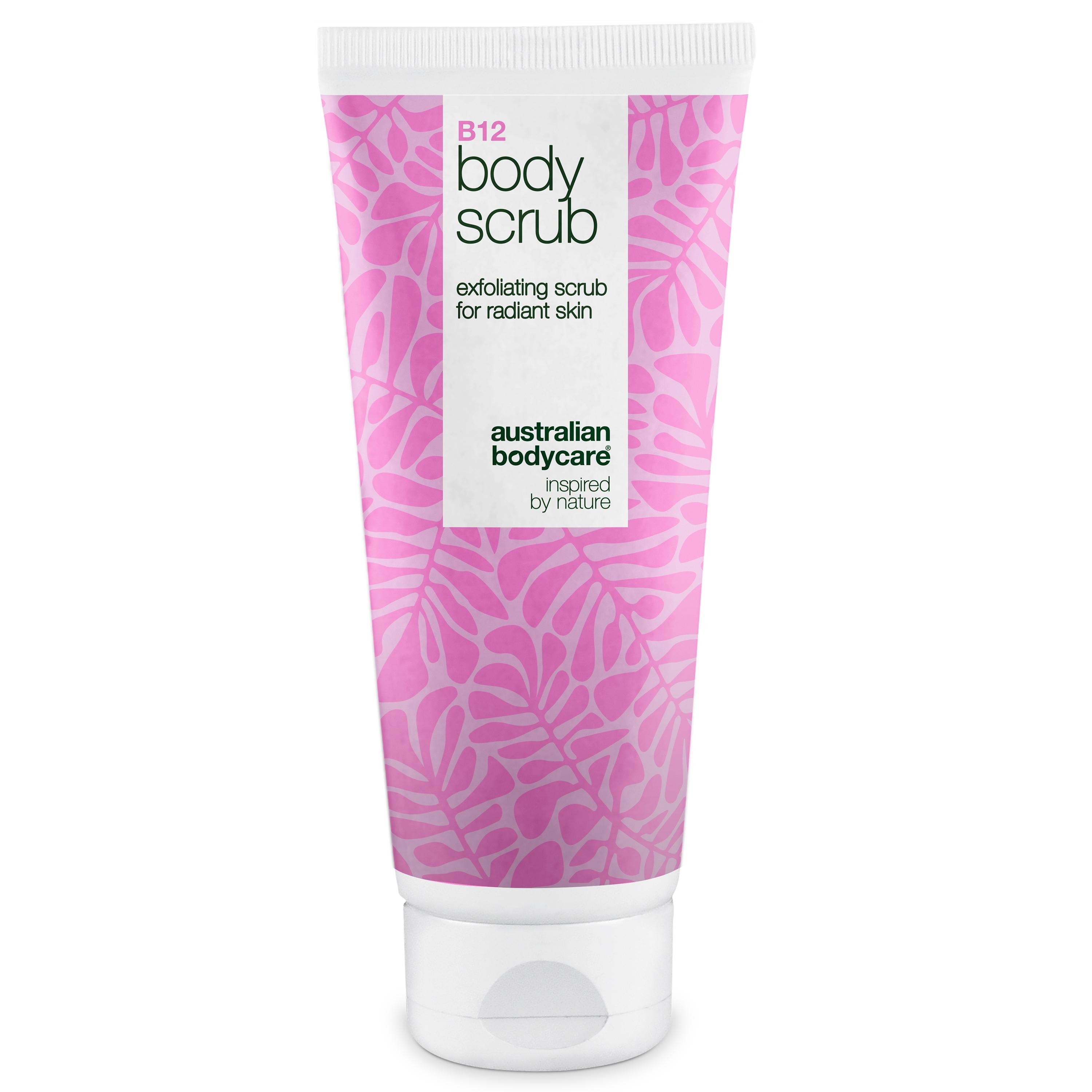 B12 Body Scrub     Eksfoli? R Og Fugt For En Blød  Strålende Hud ?  Få En Fornyet Hud Med B12 Body Scrub  Eksfolierer Og Fugter  Så Huden Efterlades Blød  Glat Og Strålende    2 Stk