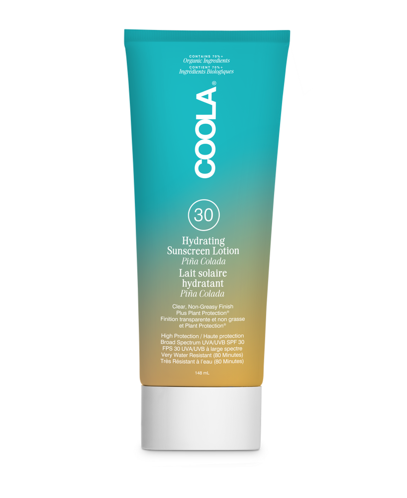Coola Classic Body Lotion Pina Colada Spf 30  148 Ml