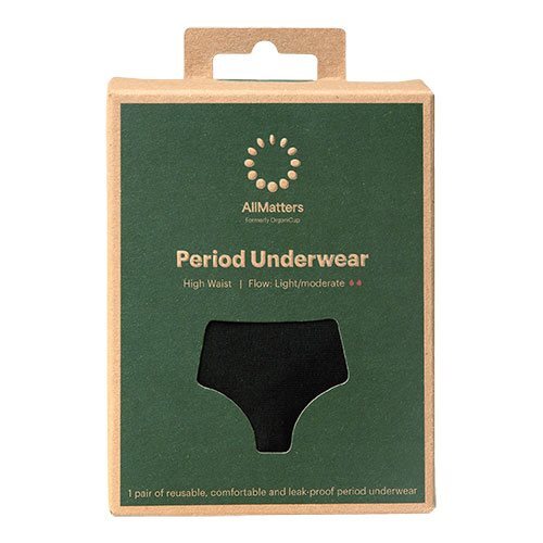 Allmatters High Waist Underwear Xs 1 Stk