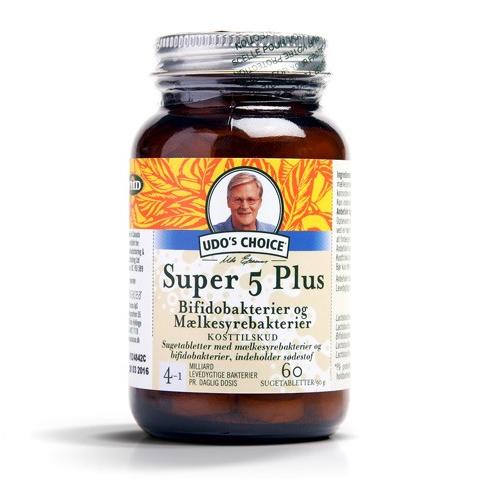 Udo S Choice Super 5 Plus  60tab