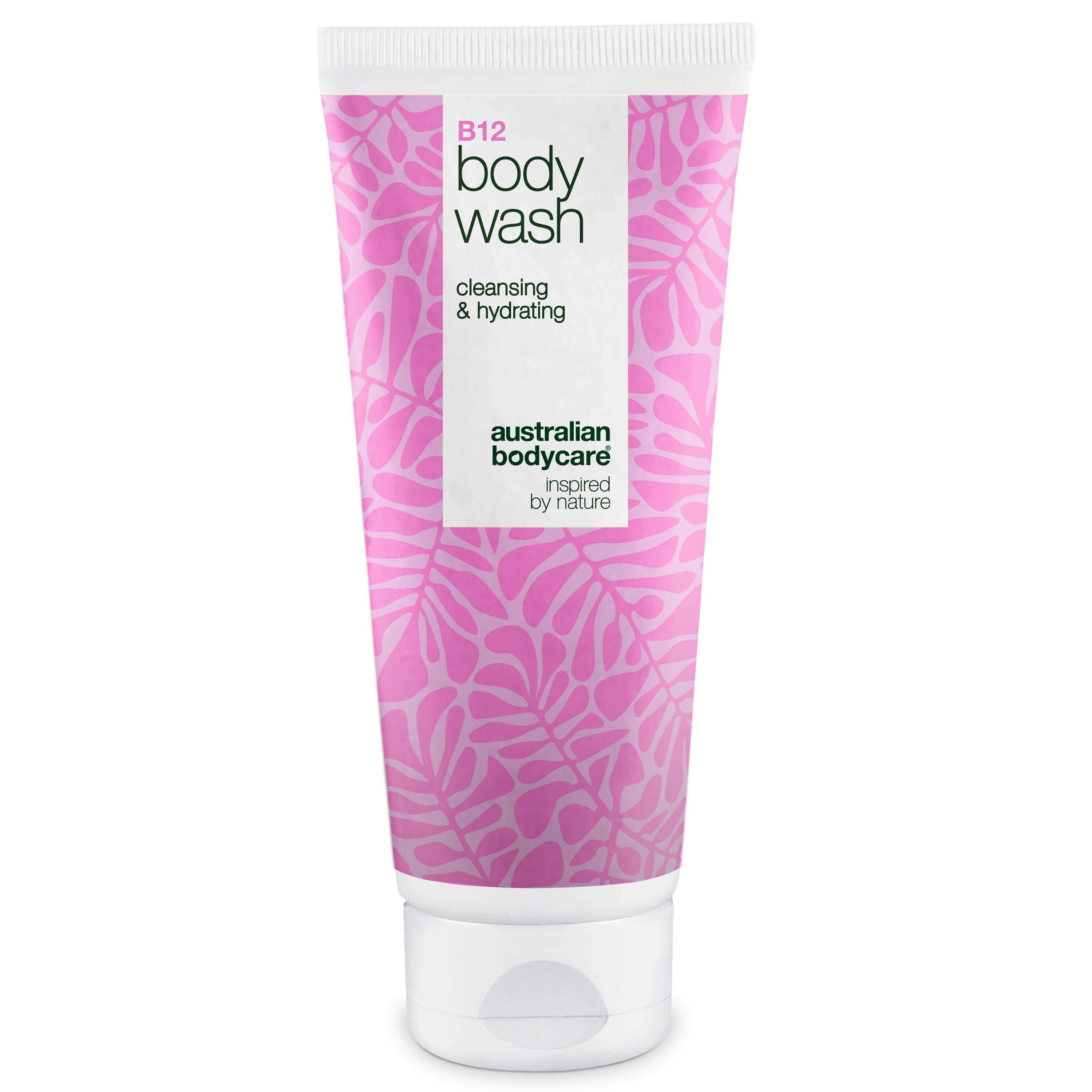 Body Wash Med B12 Til Daglig Fugt Og Næring ? B12 Body Wash Daglig Pleje Der Renser Fugter Og Beroliger Huden 200 Ml 3 Stk
