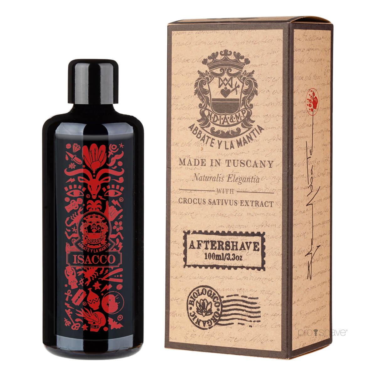 Abbate Y La Mantia Aftershave Lotion  Isacco  100 Ml