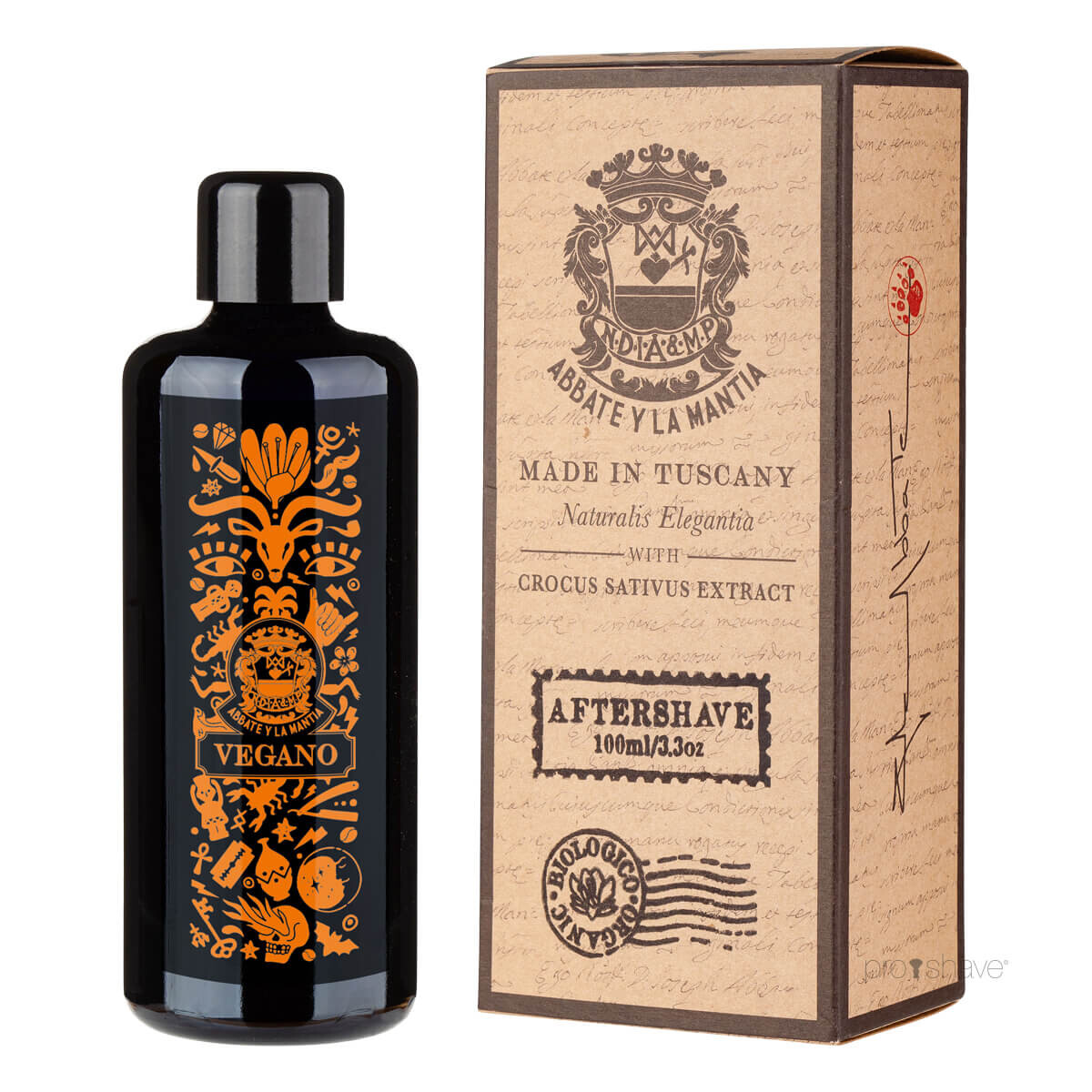 Abbate Y La Mantia Aftershave Lotion  Vegano  100 Ml