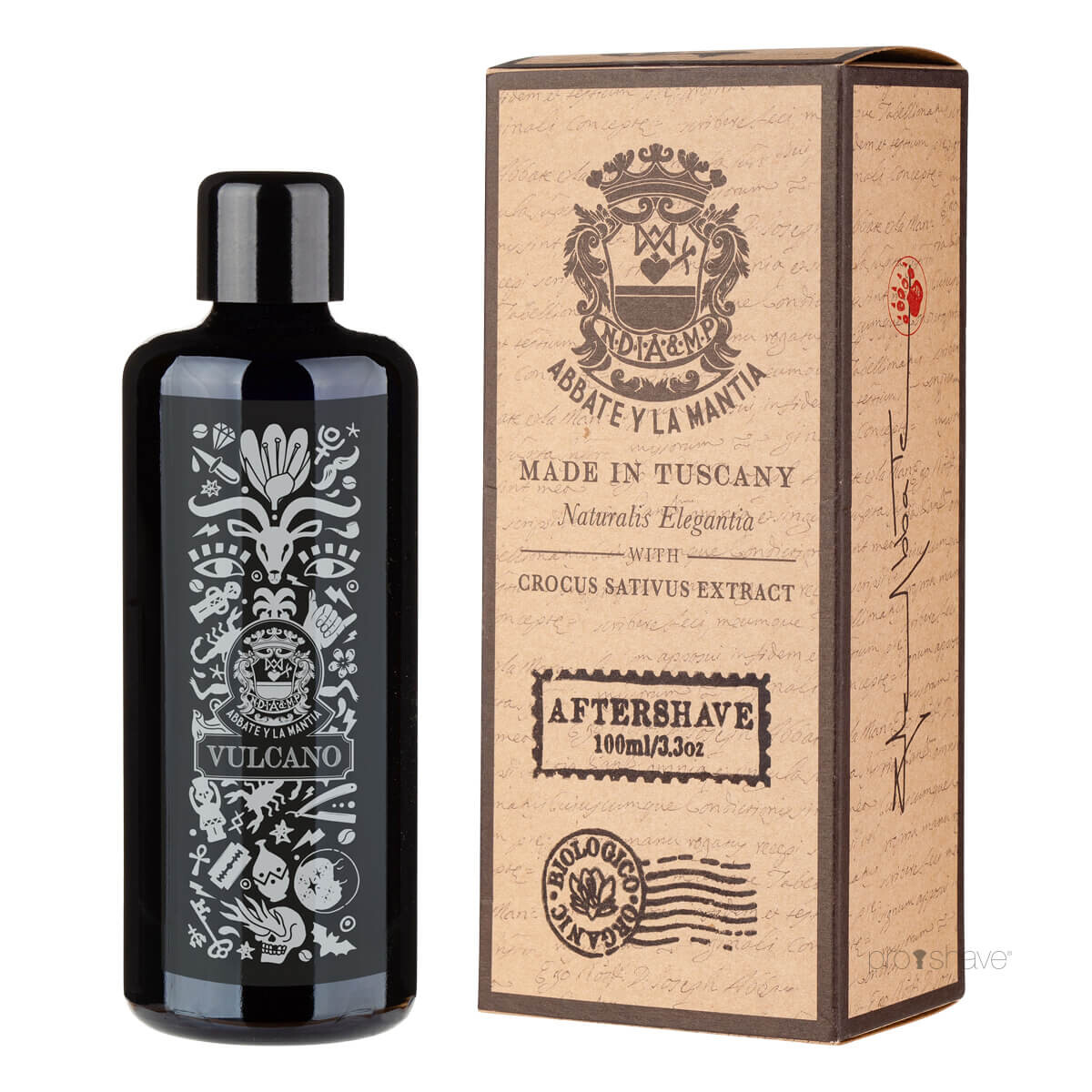 Abbate Y La Mantia Aftershave Lotion  Vulcano  100 Ml