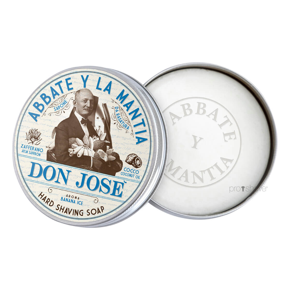 Abbate Y La Mantia Barbersæbe  Don Jos?  80 Gr