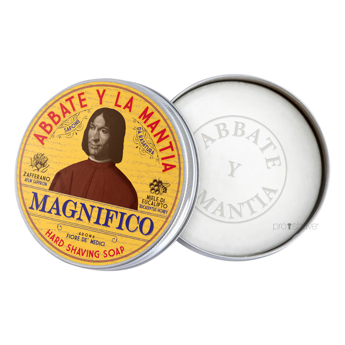 Abbate Y La Mantia Barbersæbe  Magnifico  80 Gr