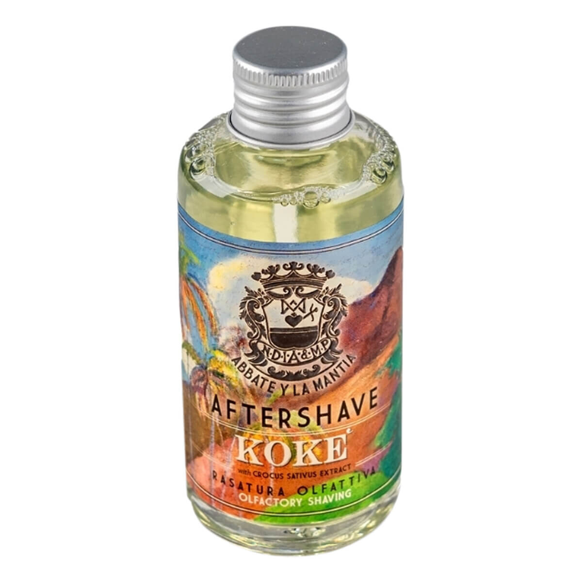 Abbate Y La Mantia Aftershave Lotion  Koke  100 Ml